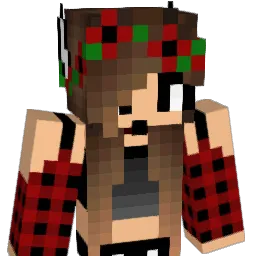 Harely2B Minecraft avatar bust