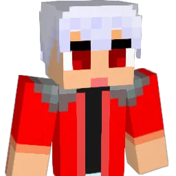 HaremuKingu Minecraft avatar bust