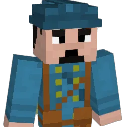 Hargeld Minecraft avatar bust