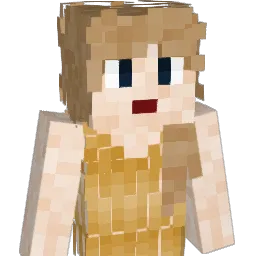 Hargigi Minecraft avatar bust