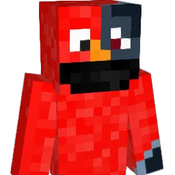 HariGari Minecraft avatar bust