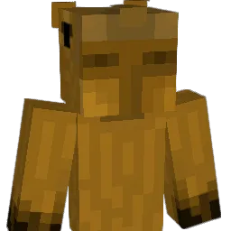 HariMari Minecraft avatar bust