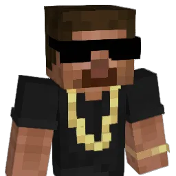 HariNgTondo Minecraft avatar bust