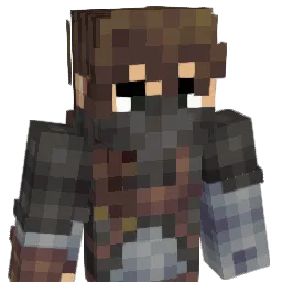 HariSamx Minecraft avatar bust
