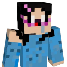 Haribda Minecraft avatar bust