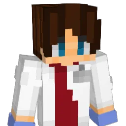 HariboBie Minecraft avatar bust