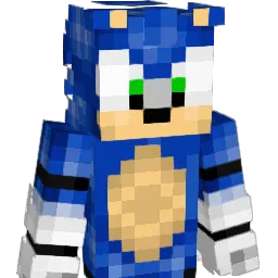 HariboUK Minecraft avatar bust