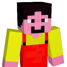 HariboplaysMC Minecraft avatar bust