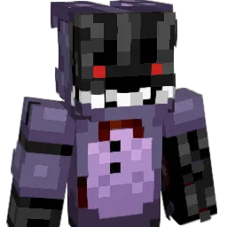 HarielXD Minecraft avatar bust