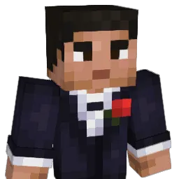 HarigeBaLZ Minecraft avatar bust