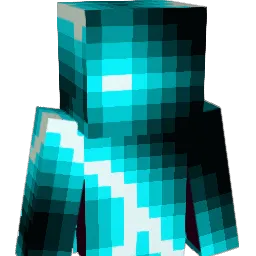 Harigebaby Minecraft avatar bust