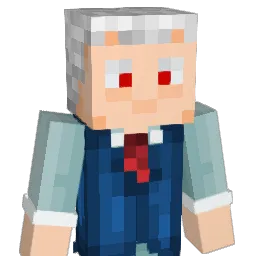 Haright Minecraft avatar bust