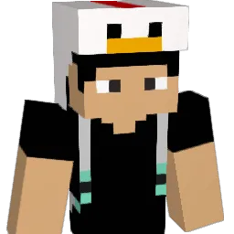 Harim Minecraft avatar bust