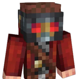 Harimer Minecraft avatar bust