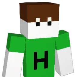 Harin0007 Minecraft avatar bust
