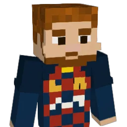 Harin329 Minecraft avatar bust