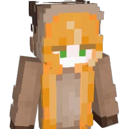 Harin_033 Minecraft avatar bust