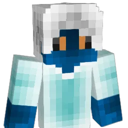 Haris Minecraft avatar bust
