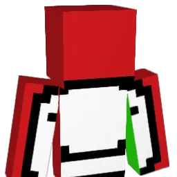 Harizin Minecraft avatar bust
