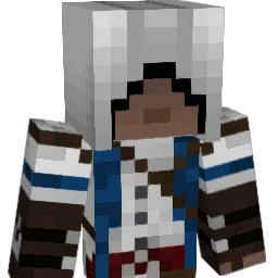HarkBrOKen Minecraft avatar bust