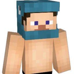Harkael Minecraft avatar bust