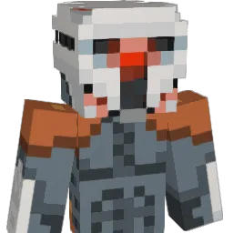 Harken19 Minecraft avatar bust