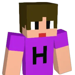 Harking Minecraft avatar bust