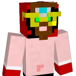 HarkyHark Minecraft avatar bust