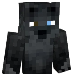 Harl3qu1n Minecraft avatar bust