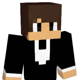 HarlemKid Minecraft avatar bust