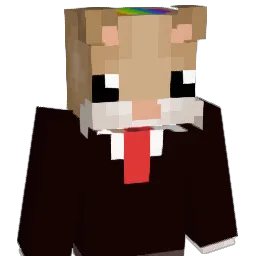 Harleqiin Minecraft avatar bust