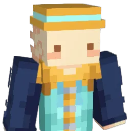 Harlequin1704 Minecraft avatar bust