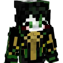 Harlequin_MC Minecraft avatar bust