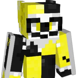 Minecraft-Avatar von Harlequin_Viz: Büste