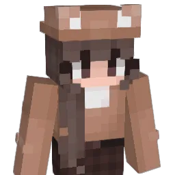 Harley7511 Minecraft avatar bust