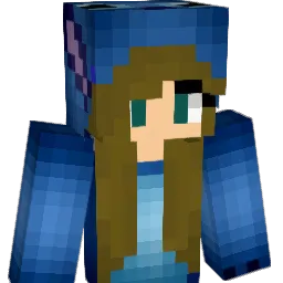 HarleyBiscuit Minecraft avatar bust