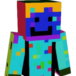 HarleyBites Minecraft avatar bust