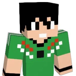 HarleyChickPS3 Minecraft avatar bust