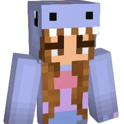 HarleyD2003 Minecraft avatar bust