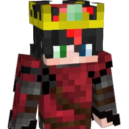 HarleyKng Minecraft avatar bust