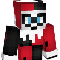 HarleyQu1nzel Minecraft avatar bust
