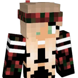 HarleyQuinn1313 Minecraft avatar bust