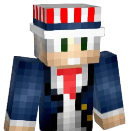 HarleySassafras Minecraft avatar bust