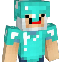 HarleyThor Minecraft avatar bust