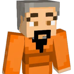 Harleylama Minecraft avatar bust