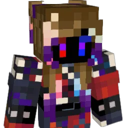 Harleywolf90 Minecraft avatar bust