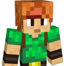 Harleyy Minecraft avatar bust