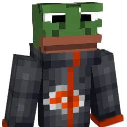 Harlia Minecraft avatar bust