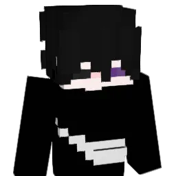 Harliquenn Minecraft avatar bust