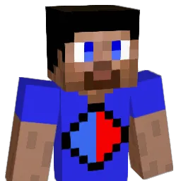 Harlooww Minecraft avatar bust